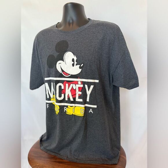 Mickey Mouse Gray Graphic Tee - Picture 5 of 9